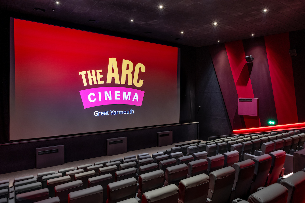 Arc Cinema Great Yarmouth Cinema listings, times and online tickets